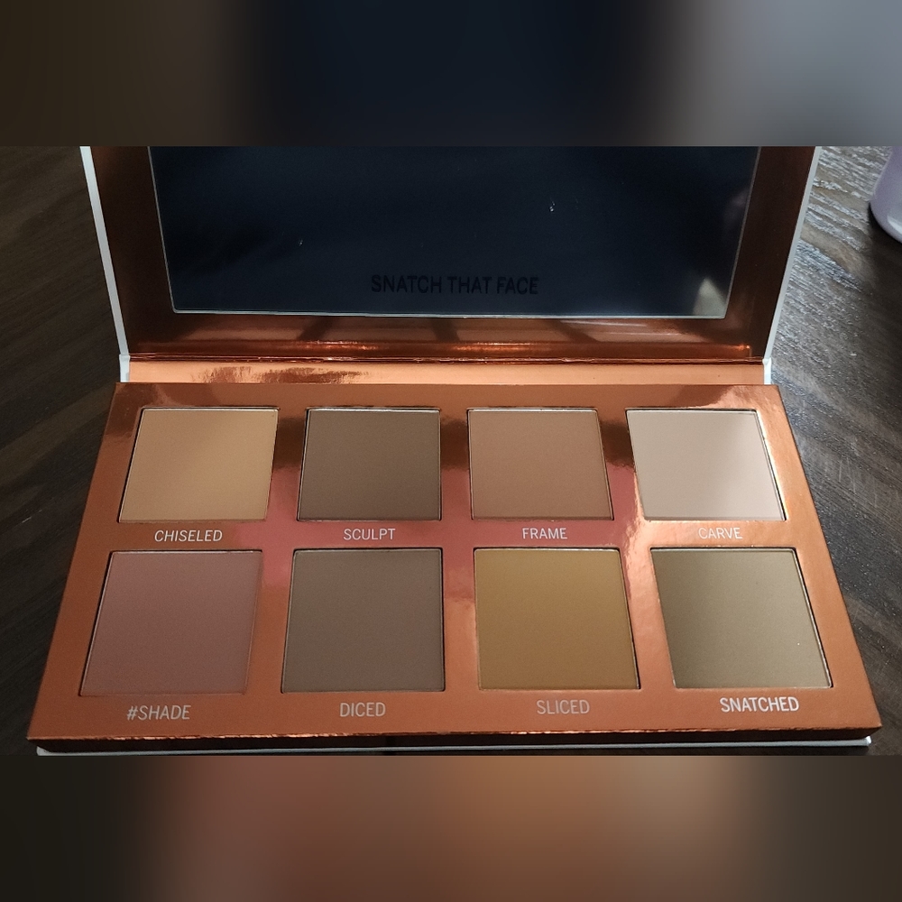 Scott Barnes Sculpting and Contour palette